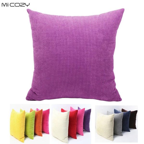set of 2 pure color corn pattern corduroy cushion cover car home sofa decoration square pillow case invisible zipper 45cm 18inch cushion/dec
set of 2 pure color corn pattern corduroy cushion cover car home sofa decoration square pillow case invisible zipper 45cm 18inch cushion/dec