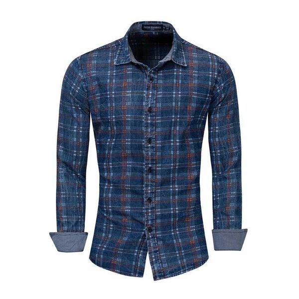 fredd marshall plaid men dress brand men clothing cotton mens shirts casual slim fit male long sleeve shirt plus size 1822 210527, White;black
fredd marshall plaid men dress brand men clothing cotton mens shirts casual slim fit male long sleeve shirt plus size 1822 210527, White;black