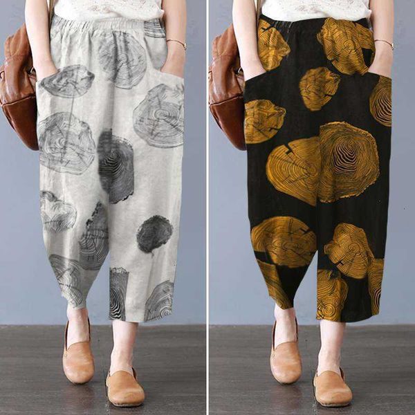 women's pants & capris capris vintage printed harem spring trousers causal elastic waist long pantalon palazzo plus size turni zdq6, Black;white
women's pants & capris capris vintage printed harem spring trousers causal elastic waist long pantalon palazzo plus size turni zdq6, Black;white