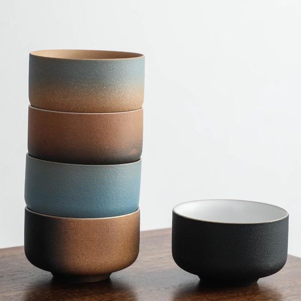 cups & saucers japanese coarse pottery teacups household ceramic small tea bowl creative retro simple master cup office drinkware
cups & saucers japanese coarse pottery teacups household ceramic small tea bowl creative retro simple master cup office drinkware