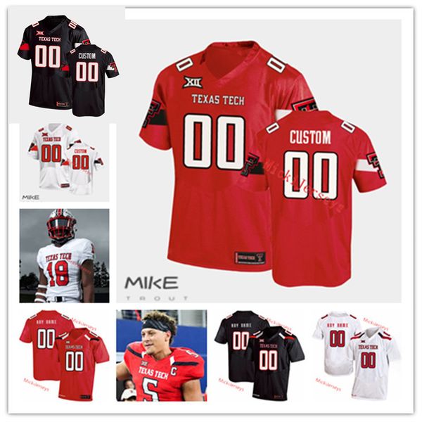 custom ttu texas tech football jersey 46 khalil mack 5 patrick mahomes ii 27 wes welker 21 deandre washinqton 22 jace amaro 44 donny anderso, Black
custom ttu texas tech football jersey 46 khalil mack 5 patrick mahomes ii 27 wes welker 21 deandre washinqton 22 jace amaro 44 donny anderso, Black