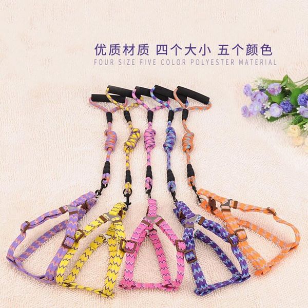 dog collars & leashes colorful rainbow pet collar harness leash soft walking lead and durable traction rope nylon
dog collars & leashes colorful rainbow pet collar harness leash soft walking lead and durable traction rope nylon