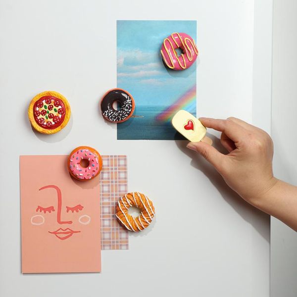 fridge magnets creative donut simulation food refrigerator paste home refrigerators decor magnetic sticker message magn
fridge magnets creative donut simulation food refrigerator paste home refrigerators decor magnetic sticker message magn