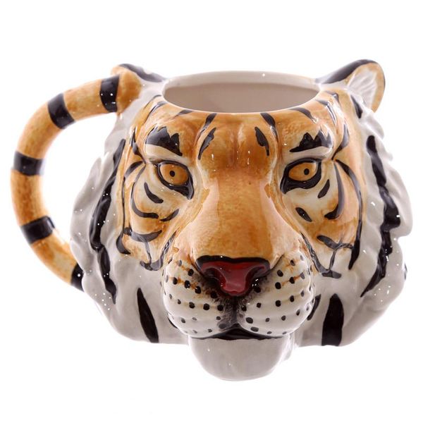 mugs 3d tiger head cartoon ceramic water mug hand-painted animal coffee cups deskdecoration pen holder for children gift
mugs 3d tiger head cartoon ceramic water mug hand-painted animal coffee cups deskdecoration pen holder for children gift