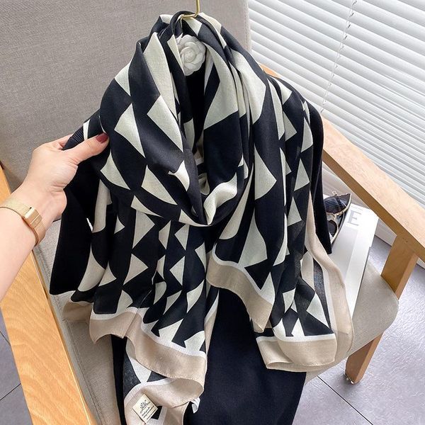 scarves fashion silk square scarf for women 90*180cm thin shawls female hijab warp soft neckerchief headscarf foulard1, Blue;gray
scarves fashion silk square scarf for women 90*180cm thin shawls female hijab warp soft neckerchief headscarf foulard1, Blue;gray