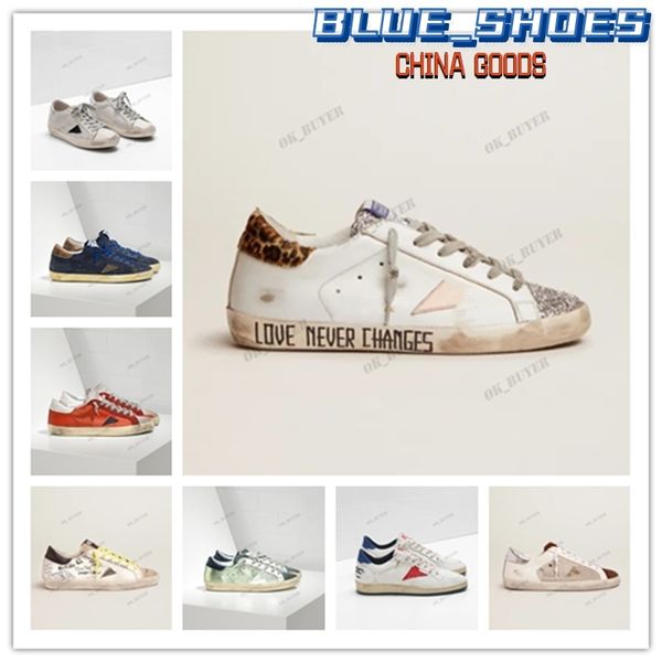 golden super star sneakers designer shoes women luxury trainers gooses sequin classic white do-old dirty men casual shoe without box
golden super star sneakers designer shoes women luxury trainers gooses sequin classic white do-old dirty men casual shoe without box