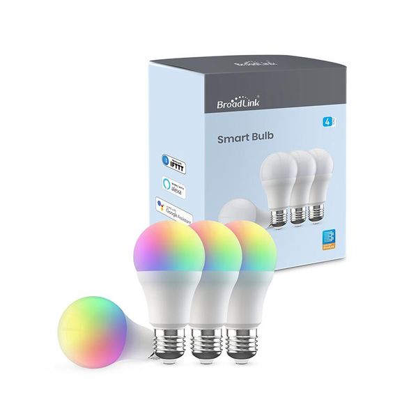 bulbs broadlink e27 r1 220v wi-fi smart rgb led bulb for alexa & google 10w voice control lighting schedule timers
bulbs broadlink e27 r1 220v wi-fi smart rgb led bulb for alexa & google 10w voice control lighting schedule timers
