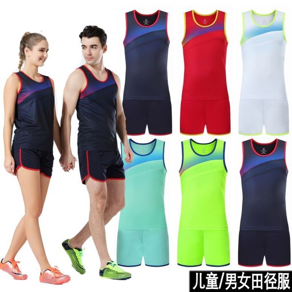 tracksuit sport suit track and field male female students' training sportswear competition running clothes fitness long-distance, Gray
tracksuit sport suit track and field male female students' training sportswear competition running clothes fitness long-distance, Gray