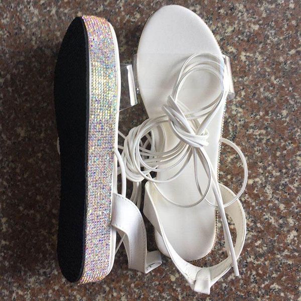 sandals 2021 summer platform women ankle straps sandalias handmade rhinestones open toe beach shoes mujer, Black
sandals 2021 summer platform women ankle straps sandalias handmade rhinestones open toe beach shoes mujer, Black