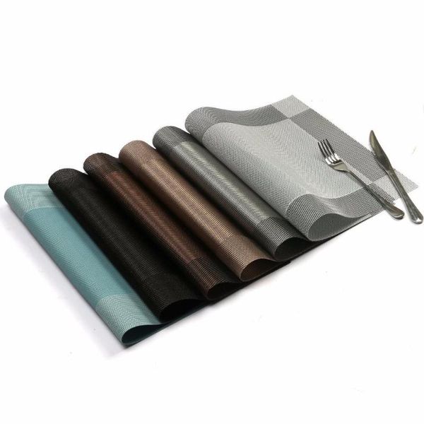 mats & pads 2pcs placemat pvc dining table mat disc bowl pad coasters waterproof cloth slip-resistant washable
mats & pads 2pcs placemat pvc dining table mat disc bowl pad coasters waterproof cloth slip-resistant washable