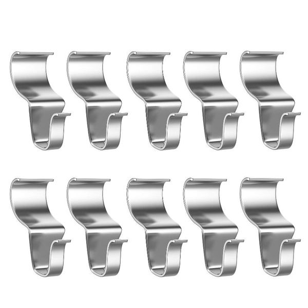 10pcs/lot stainless steel s-shaped hookhooks siding curved design buckle firmly punch-hanging tools home storage hooks & rails
10pcs/lot stainless steel s-shaped hookhooks siding curved design buckle firmly punch-hanging tools home storage hooks & rails