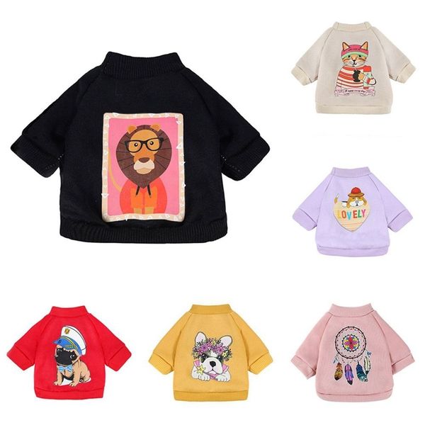 hoodiescute clothes soft cat warm vest cartoon o-neck t-shirt for small medium s pet puppy hoodie coat dog clothing, Black
hoodiescute clothes soft cat warm vest cartoon o-neck t-shirt for small medium s pet puppy hoodie coat dog clothing, Black