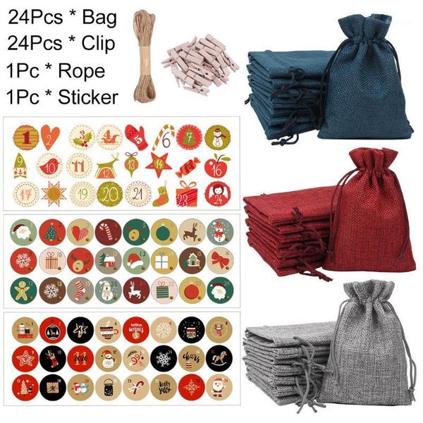 christmas decorations 24pcs wrapping carrying gift bag for candy cloth storage decor wedding party with drawstring cute portable mini
christmas decorations 24pcs wrapping carrying gift bag for candy cloth storage decor wedding party with drawstring cute portable mini