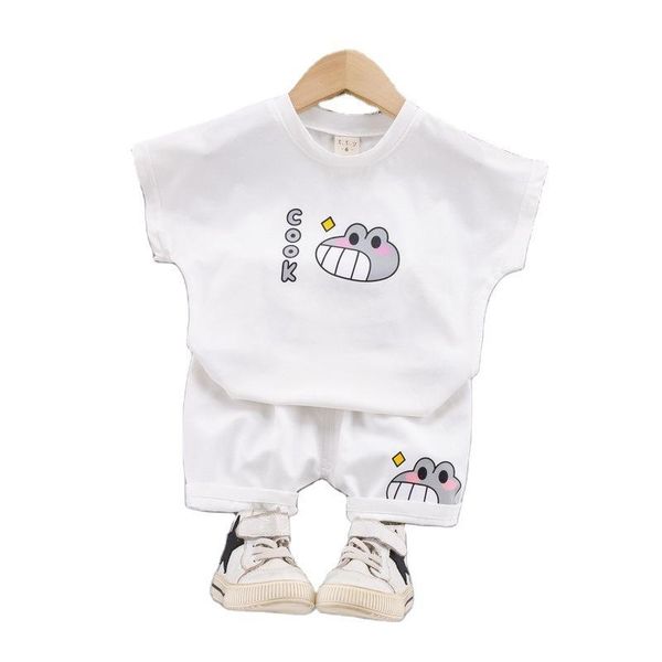 clothing sets children outfits summer baby girl clothes boys cartoon cotton t-shirt shorts 2pcs/set toddler casual costume kids tracksuits, White
clothing sets children outfits summer baby girl clothes boys cartoon cotton t-shirt shorts 2pcs/set toddler casual costume kids tracksuits, White