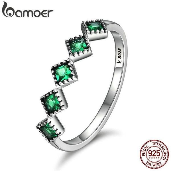 cluster rings bamoer 925 sterling silver stackable square green cz finger for women wedding engagement jewelry gift scr097, Golden;silver
cluster rings bamoer 925 sterling silver stackable square green cz finger for women wedding engagement jewelry gift scr097, Golden;silver