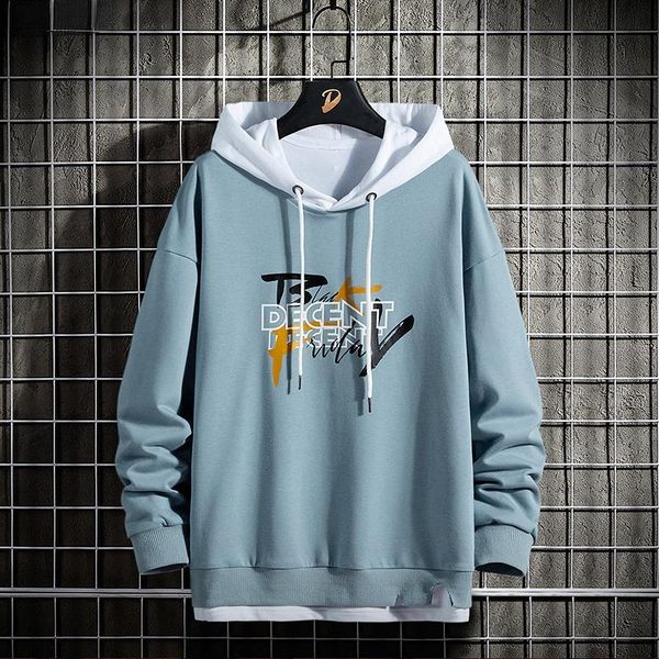 men's hoodies & sweatshirts spring and autumn long sleeve men hooded sweatshirt fashion korean style leisure round collar, Black
men's hoodies & sweatshirts spring and autumn long sleeve men hooded sweatshirt fashion korean style leisure round collar, Black
