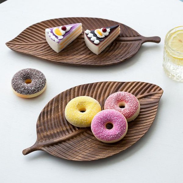 kitchen storage & organization leaf shape wood trays fruit dishes saucer bread snack dessert tea tray walnut rubber pan plate dinnerware
kitchen storage & organization leaf shape wood trays fruit dishes saucer bread snack dessert tea tray walnut rubber pan plate dinnerware