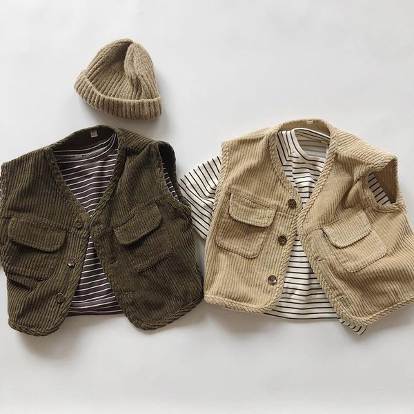 yoga outfits winter children soft warm waistcoat korea baby boys vest weskit clothes 2021, White;red
yoga outfits winter children soft warm waistcoat korea baby boys vest weskit clothes 2021, White;red
