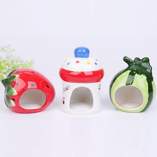 summer ceramic cartoon strawberry shape hamster house home cool small animal pet nesting habitat cage accessories bird cages
summer ceramic cartoon strawberry shape hamster house home cool small animal pet nesting habitat cage accessories bird cages