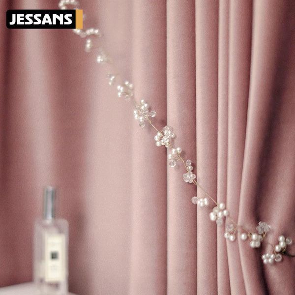 curtain & drapes luxury nordic velvet pink /green blackout curtains for living room bedroom thickened french window
curtain & drapes luxury nordic velvet pink /green blackout curtains for living room bedroom thickened french window