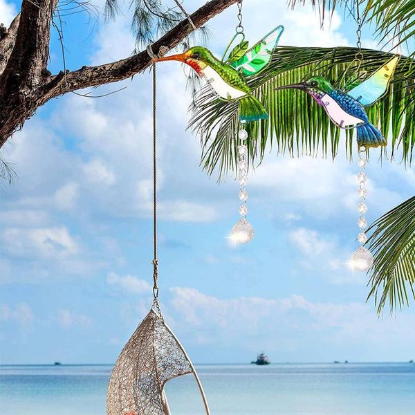 hanging hummingbird pendant bedroom party home decor for window crystal suncatcher rainbow maker living room accessories garden decorations
hanging hummingbird pendant bedroom party home decor for window crystal suncatcher rainbow maker living room accessories garden decorations