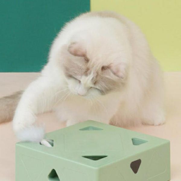 electric cat toy magic box interactive smart teasing stick automatic funny toys intelligent induction usb charging
electric cat toy magic box interactive smart teasing stick automatic funny toys intelligent induction usb charging
