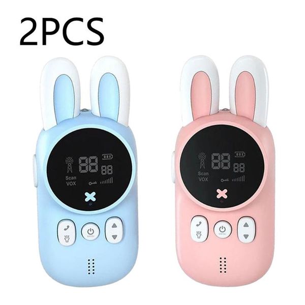 walkie talkie children's kids mini toys handheld transceiver 3km range uhf radio lanyard interphone baby gift
walkie talkie children's kids mini toys handheld transceiver 3km range uhf radio lanyard interphone baby gift