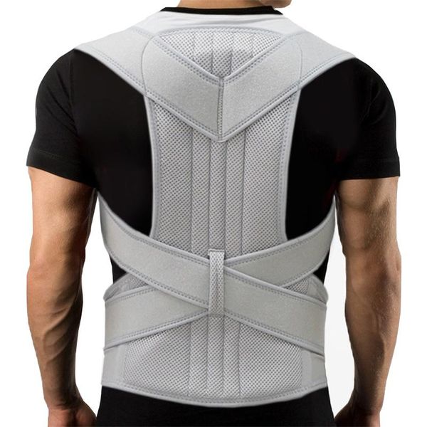 back brace belt pain support men women posture corset for shoulder corrector waist, Black;gray
back brace belt pain support men women posture corset for shoulder corrector waist, Black;gray