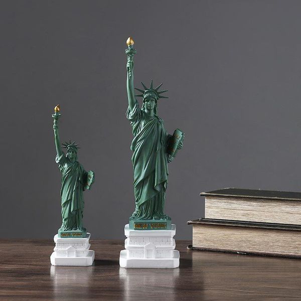 decorative objects & figurines creative home decoration crafts ornaments living room office statue of liberty retro resin
decorative objects & figurines creative home decoration crafts ornaments living room office statue of liberty retro resin