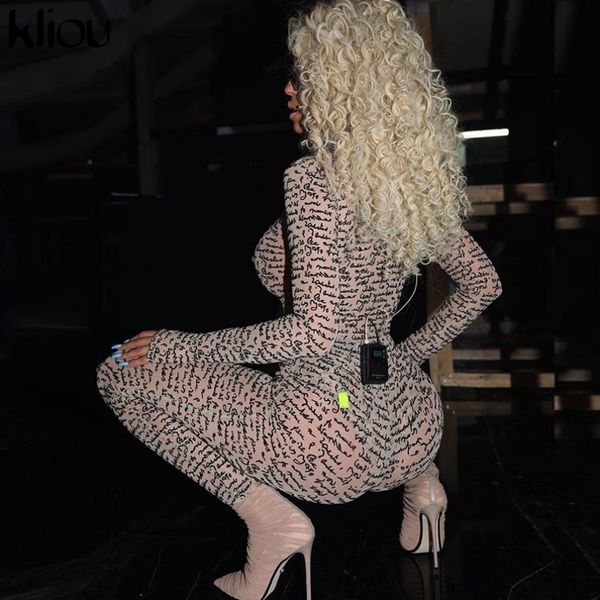 2021kliou printed see through stretchy jumpsuit women autumn turtleneck streetwear skinny slim party clubwear bodycon rompers, Black;white
2021kliou printed see through stretchy jumpsuit women autumn turtleneck streetwear skinny slim party clubwear bodycon rompers, Black;white