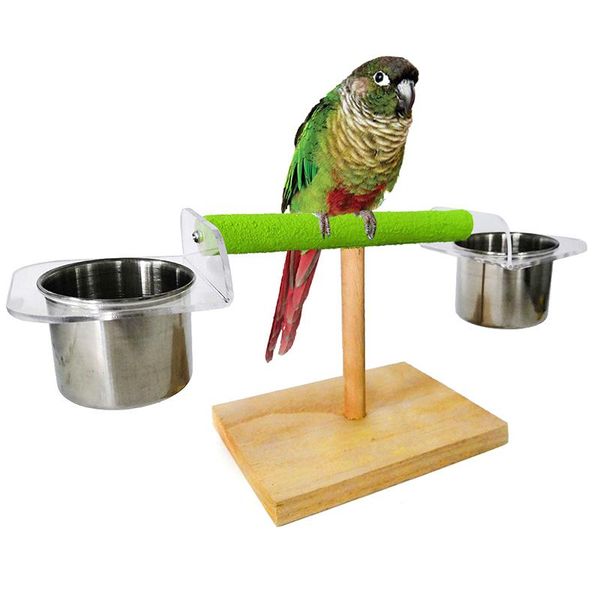 other bird supplies toys parrot play stand cockatiel playground wood perch gym playpen ladder with feeder cups a
other bird supplies toys parrot play stand cockatiel playground wood perch gym playpen ladder with feeder cups a