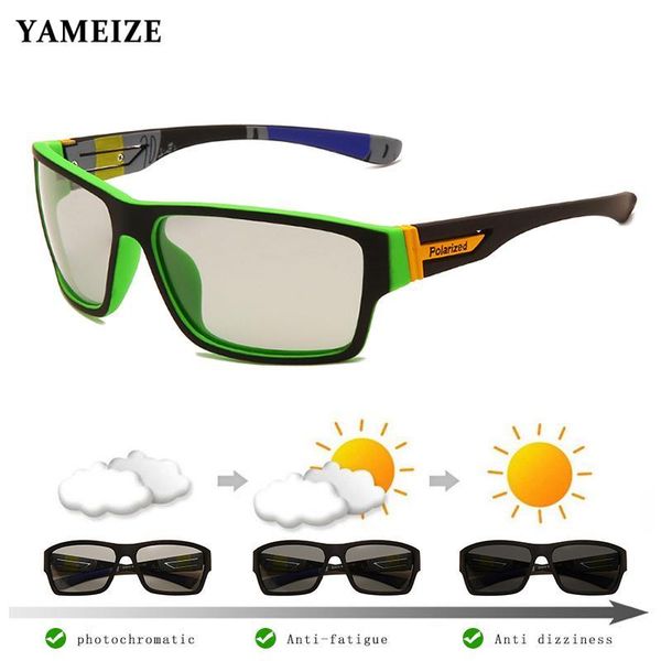 sunglasses pochromic polarized men discoloration eyewear anti glare glasses driving fishing goggles vintage oculos uv, White;black
sunglasses pochromic polarized men discoloration eyewear anti glare glasses driving fishing goggles vintage oculos uv, White;black