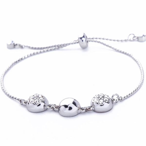 charm bracelets 2021 est fashion women jewelry geometric hemispheroid adjustable bracelet for girls gifts exquisite crystal, Golden;silver
charm bracelets 2021 est fashion women jewelry geometric hemispheroid adjustable bracelet for girls gifts exquisite crystal, Golden;silver