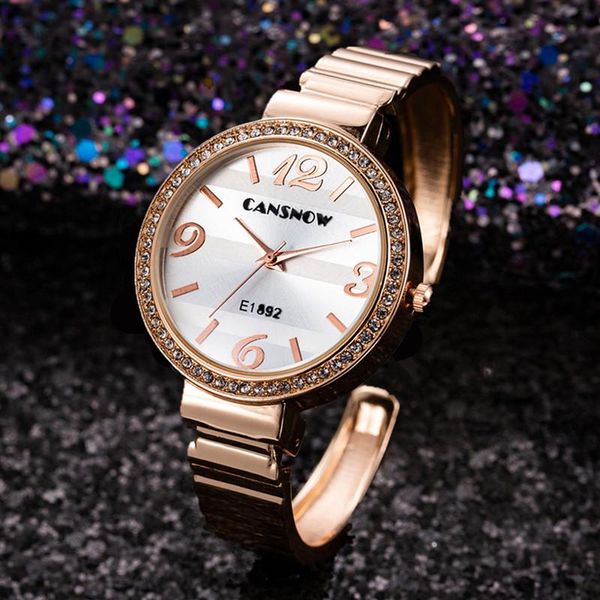 watches for women rose gold watch womens luxury bracelet quartz women's stainless steel wristwatches, Slivery;brown
watches for women rose gold watch womens luxury bracelet quartz women's stainless steel wristwatches, Slivery;brown