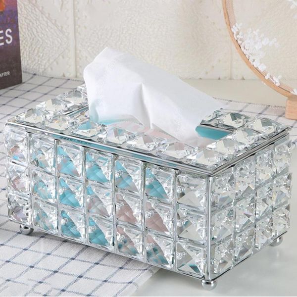 tissue box european-style large capacity faux crystal square napkin storage holder home 2021 boxes & napkins
tissue box european-style large capacity faux crystal square napkin storage holder home 2021 boxes & napkins