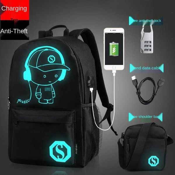 glowing smart luminous mochilas para hombre slim lapmochila femenina bolso mujer plecak damski backpack
glowing smart luminous mochilas para hombre slim lapmochila femenina bolso mujer plecak damski backpack