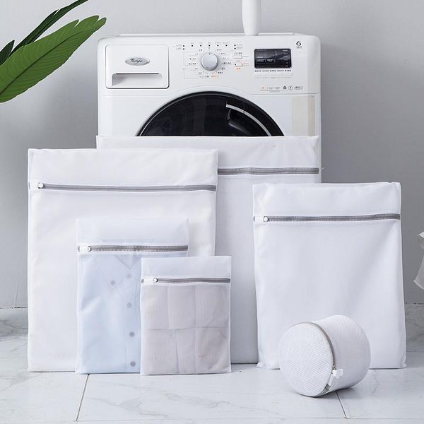 gray zipper mesh wash bags household washing machine bag for laundry underwear bra socks dirty clothes organizer basket
gray zipper mesh wash bags household washing machine bag for laundry underwear bra socks dirty clothes organizer basket
