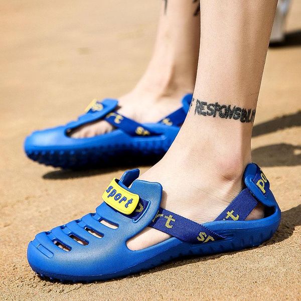 sandals men summer flip flops slippers outdoor beach casual shoes male water sandalia masculina, Black
sandals men summer flip flops slippers outdoor beach casual shoes male water sandalia masculina, Black