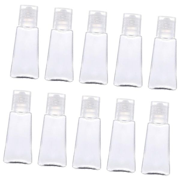 storage bottles & jars 10pcs 30ml trapezoidal empty hand sanitizer refillable container transparent bottle
storage bottles & jars 10pcs 30ml trapezoidal empty hand sanitizer refillable container transparent bottle
