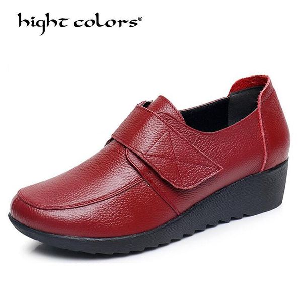 dress shoes 2021 wedge women's spring autumn genuine leather soft women pumps slip on casual black red blue plus size 40
dress shoes 2021 wedge women's spring autumn genuine leather soft women pumps slip on casual black red blue plus size 40