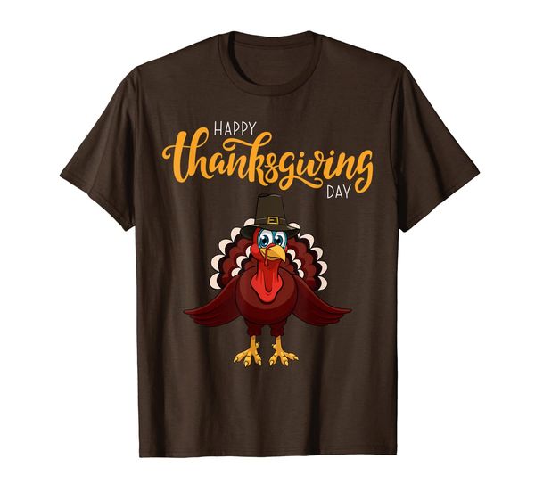 Happy Turkey Day T-Shirt Thanksgiving Gift Shirt, Mainly pictures