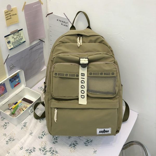 backpack travel couple men women casual wild trend schoolbag for teenage girls female korean high school college ladies
backpack travel couple men women casual wild trend schoolbag for teenage girls female korean high school college ladies