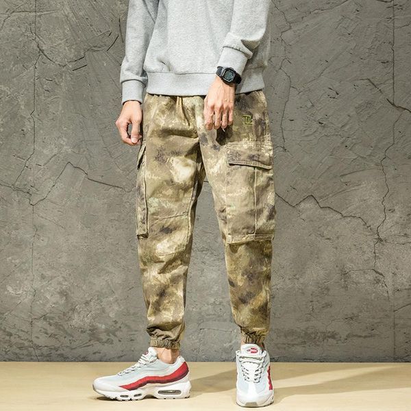 autumn winter thick fleece keep warm desert camouflage cargo pants men fashion trend loose small feet tactical trouser plus size men's, Black
autumn winter thick fleece keep warm desert camouflage cargo pants men fashion trend loose small feet tactical trouser plus size men's, Black