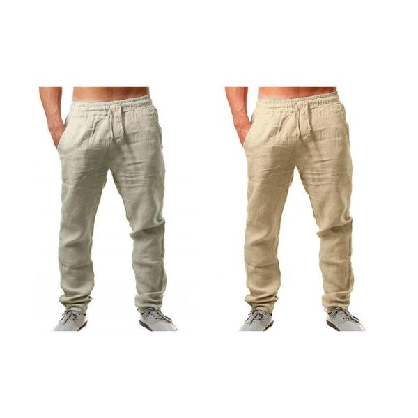 men's pants 2 pcs men cotton and linen trousers loose solids harem hip hop xxxl, khaki & dark, Black
men's pants 2 pcs men cotton and linen trousers loose solids harem hip hop xxxl, khaki & dark, Black