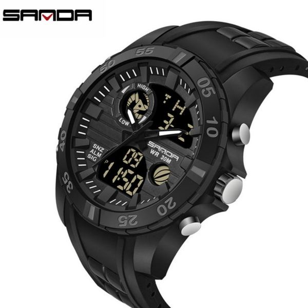 sports watches men fashion digital quartz watch 30m waterproof casual military wrist clock relogio wristwatches, Slivery;brown
sports watches men fashion digital quartz watch 30m waterproof casual military wrist clock relogio wristwatches, Slivery;brown