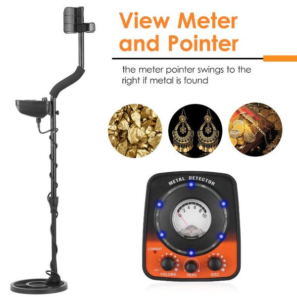 metal detector adjustabl waterproof finder 38-46in audio flash prompt with 7.9in diameter search coil for treasure hunting detectors
metal detector adjustabl waterproof finder 38-46in audio flash prompt with 7.9in diameter search coil for treasure hunting detectors