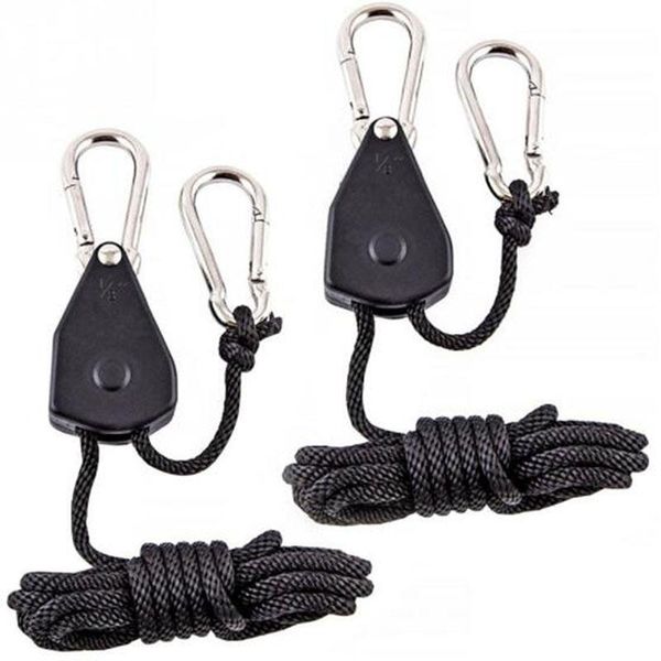 hooks & rails heavy duty adjustable rope clip yo-yo hanger 1 pair 2 pcs hanging ratchet lights lifters zinc alloy hook plastic pulley
hooks & rails heavy duty adjustable rope clip yo-yo hanger 1 pair 2 pcs hanging ratchet lights lifters zinc alloy hook plastic pulley