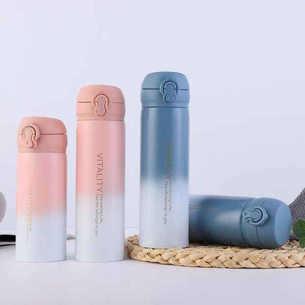 water bottles gradient thermocup vacuum thermal flask mug with bounce lid stainless steel insulated cup travel sports /cold bottle
water bottles gradient thermocup vacuum thermal flask mug with bounce lid stainless steel insulated cup travel sports /cold bottle