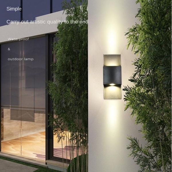 outdoor wall lamps led up and down lighting lamp garden courtyard villa waterproof washer balcony entrance door
outdoor wall lamps led up and down lighting lamp garden courtyard villa waterproof washer balcony entrance door