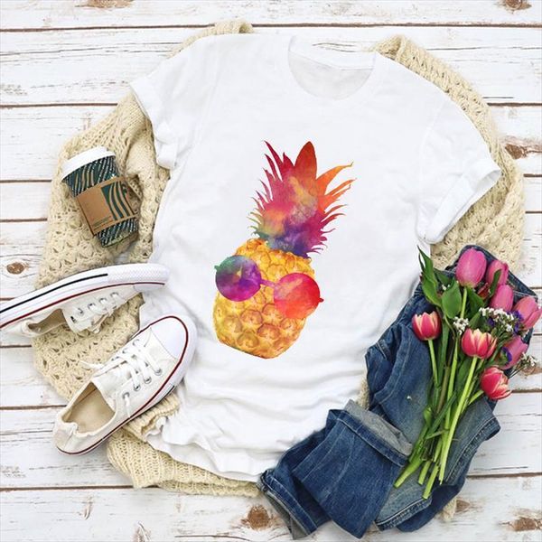 and women graphic pineapple vacay men t shirts womens fruit cartoon print lady summer clothes clothing tee female, White;black
and women graphic pineapple vacay men t shirts womens fruit cartoon print lady summer clothes clothing tee female, White;black
